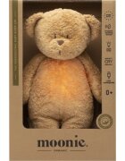 Moonie Bear 2.0 Organic Cappuccino jucărie de adormit cu melodie 1 buc