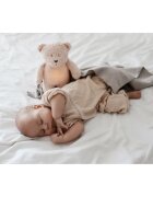 Moonie Bear 2.0 Organic Cappuccino jucărie de adormit cu melodie 1 buc