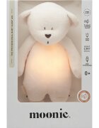 Moonie Bear 2.0 Organic Cream jucărie de adormit cu melodie 1 buc