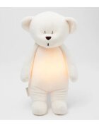 Moonie Bear 2.0 Organic Cream jucărie de adormit cu melodie 1 buc