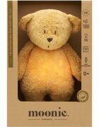 Moonie Bear 2.0 Organic Honey jucărie de adormit cu melodie 1 buc