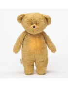 Moonie Bear 2.0 Organic Honey jucărie de adormit cu melodie 1 buc