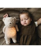 Moonie Bear 2.0 Organic Honey jucărie de adormit cu melodie 1 buc
