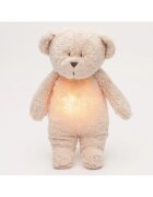 Moonie Bear 2.0 Organic Rose jucărie de adormit cu melodie 1 buc
