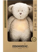 Moonie Bear 2.0 Organic Sand jucărie de adormit cu melodie 1 buc