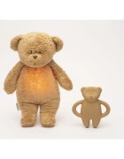 Moonie Natural Teether Cappucino jucărie pentru dentiție 1 buc