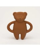 Moonie Natural Teether Caramel jucărie pentru dentiție 1 buc