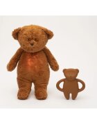 Moonie Natural Teether Caramel jucărie pentru dentiție 1 buc
