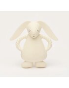 Moonie Natural Teether Cream jucărie pentru dentiție 1 buc