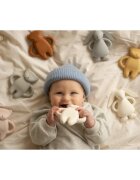 Moonie Natural Teether Cream jucărie pentru dentiție 1 buc
