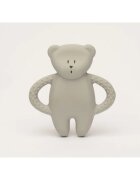 Moonie Natural Teether Grey jucărie pentru dentiție 1 buc