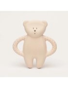 Moonie Natural Teether Rose jucărie pentru dentiție 1 buc