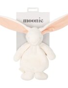 Moonie Sensory Bunny jucărie de pluș Powder 1 buc