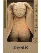 Moonie The Humming Friend 2.0 Organic Cappuccino jucărie de adormit cu melodie 1 buc