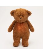 Moonie The Humming Friend 2.0 Organic Caramel jucărie de adormit cu melodie 1 buc