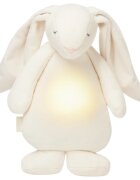 Moonie The Humming Friend 2.0 Organic Cream jucărie de adormit cu melodie 1 buc