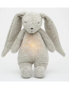Moonie The Humming Friend 2.0 Organic Grey jucărie de adormit cu melodie 1 buc