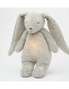 Moonie The Humming Friend 2.0 Organic Grey jucărie de adormit cu melodie 1 buc