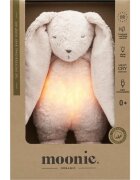 Moonie The Humming Friend 2.0 Organic Rose jucărie de adormit cu melodie 1 buc