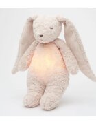 Moonie The Humming Friend 2.0 Organic Rose jucărie de adormit cu melodie 1 buc