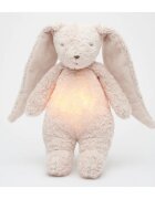 Moonie The Humming Friend 2.0 Organic Rose jucărie de adormit cu melodie 1 buc