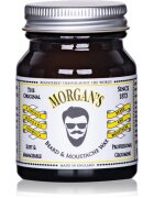 Morgan's Beard and Moustace Wax Soft and Manageable ceară pentru barbă 50 g