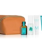 Moroccanoil Body Seturi pentru voiaj pentru corp si par (aqua) 4 buc