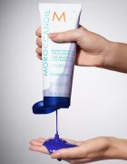 Moroccanoil Color Care Blonde Perfecting Purple Conditioner balsam de par violet pentru parul blond cu suvite 200 ml