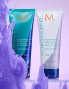 Moroccanoil Color Care Blonde Perfecting Purple Conditioner balsam de par violet pentru parul blond cu suvite 200 ml