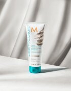 Moroccanoil Color Depositing mască fină de hrănire fără pigmenți permanenți de culoare Platinum 200 ml