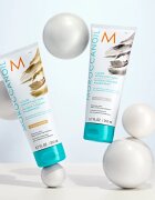 Moroccanoil Color Depositing mască fină de hrănire fără pigmenți permanenți de culoare Platinum 200 ml