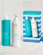 Moroccanoil Frizz Control Shampoo & Conditioner Duo set anti-electrizare
