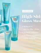 Moroccanoil High Shine Gloss Mask Mască nutritivă pentru păr neted și lucios cu ulei de argan 200 ml