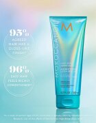 Moroccanoil High Shine Gloss Mask Mască nutritivă pentru păr neted și lucios cu ulei de argan 200 ml