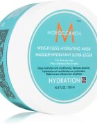 Moroccanoil Hydration Weightless Hydrating Mask mască de hidratare profundă pentru par uscat si fragil 500 ml