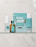 Moroccanoil Refresh Nourish and Go! (Dark Tones) set pentru părul închis la culoare pentru femei