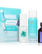 Moroccanoil Refresh Nourish and Go! (Light Tones) set pentru par blond pentru femei