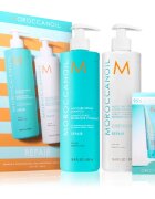 Moroccanoil Repair Shampoo & Conditioner Duo set pentru par degradat sau tratat chimic