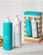 Moroccanoil Repair Shampoo & Conditioner Duo set pentru par degradat sau tratat chimic