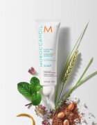 Moroccanoil Scalp Purifying Scrub curatare usoara dupa exfoliere cu efect calmant pielea capului 125 ml