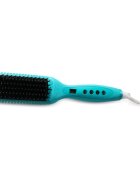 Moroccanoil Smooth Style Ceramic Heated Brush perie ionică pentru păr cu funcție de ionizare integrată 1 buc