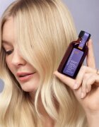 Moroccanoil Treatment Purple ulei hrănitor pentru părul blond şi gri 50 ml