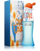 Moschino I Love Love Eau de Toilette pentru femei 50 ml