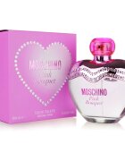 Moschino Pink Bouquet Eau de Toilette pentru femei 100 ml