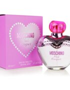 Moschino Pink Bouquet Eau de Toilette pentru femei 50 ml