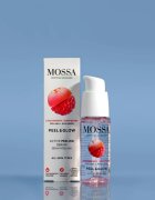 Mossa Peel & Glow crema delicata pentru exfoliere 30 ml