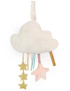 MOULIN ROTY Light-up Cloud La petite école de danse jucărie suspendabilă contrastantă 1 buc