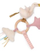 MOULIN ROTY Ring Rattle Swan jucărie zornăitoare 1 buc