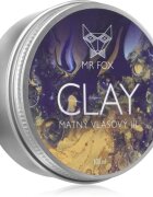 MR FOX Clay gel pentru aranjarea parului 100 ml