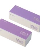 MUA Makeup Academy 4 Way Nail Block bloc de lustruire pentru unghii 2x1 buc